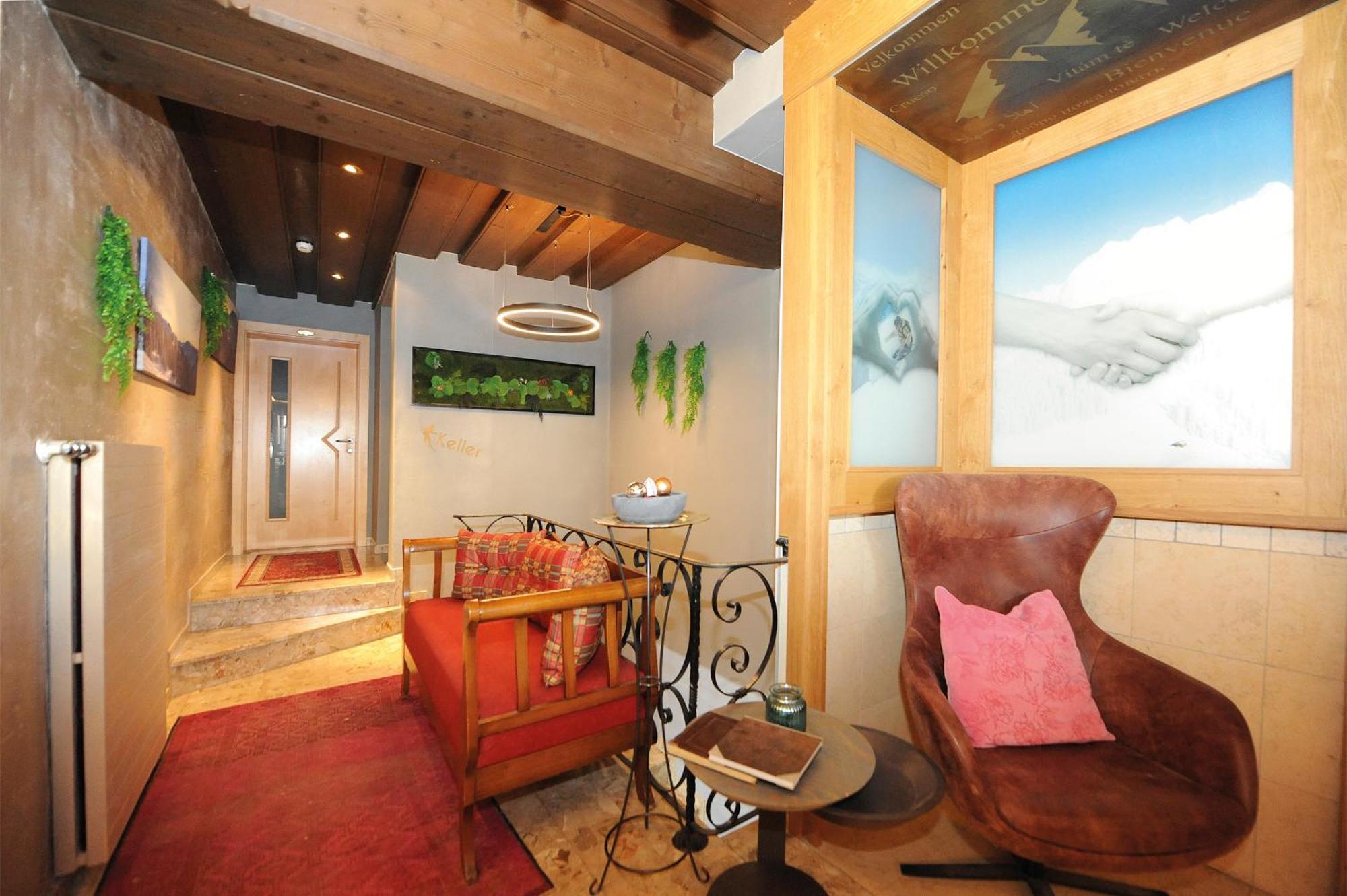 Ski In Ski Out Hotel Unterellmau Saalbach-Hinterglemm Bagian luar foto