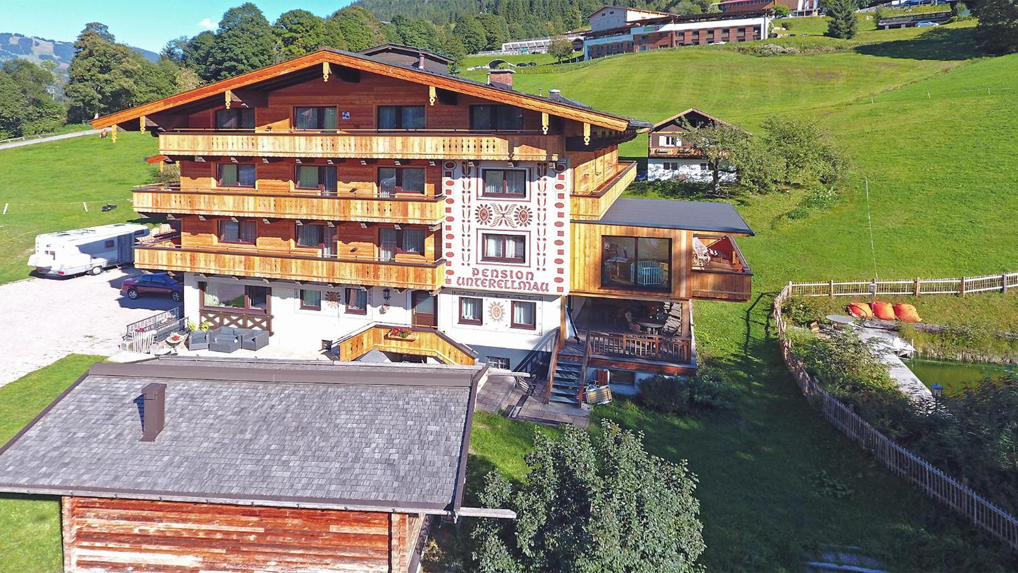 Ski In Ski Out Hotel Unterellmau Saalbach-Hinterglemm Bagian luar foto