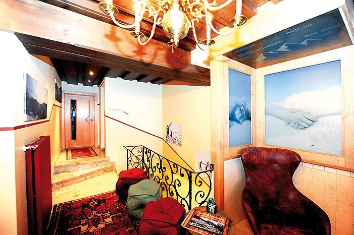 Ski In Ski Out Hotel Unterellmau Saalbach-Hinterglemm Bagian luar foto