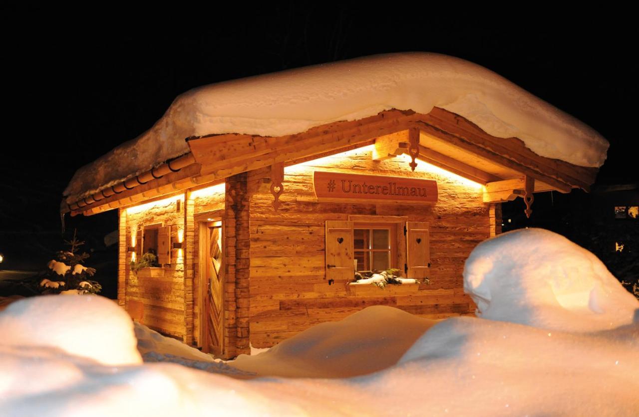 Ski In Ski Out Hotel Unterellmau Saalbach-Hinterglemm Bagian luar foto